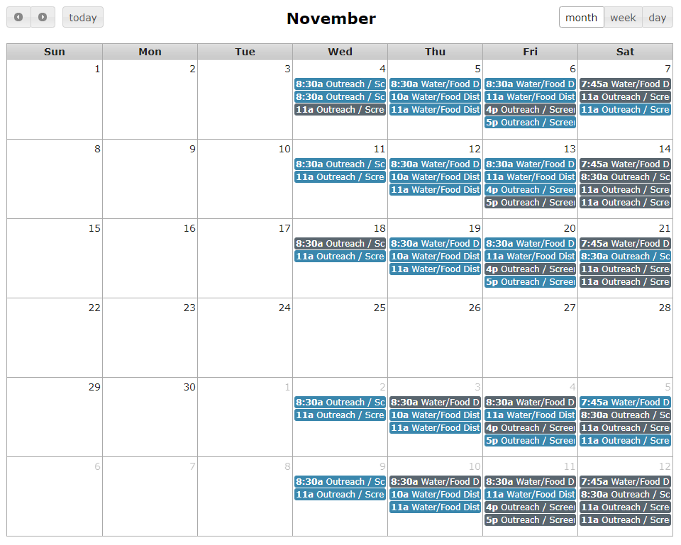 VolunteerLocal Simple, streamlined volunteer scheduling, registration